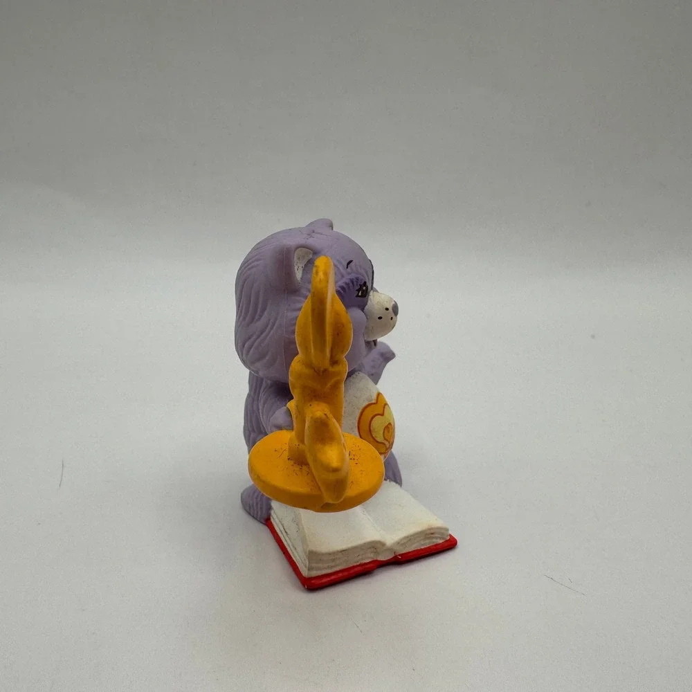Care Bears Bright Heart Raccoon Figurine PVC 3